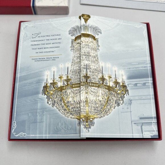 Vtg White House Historical Association Christmas Ornament Lot 2001 2002 2003 Box - Picture 12 of 16